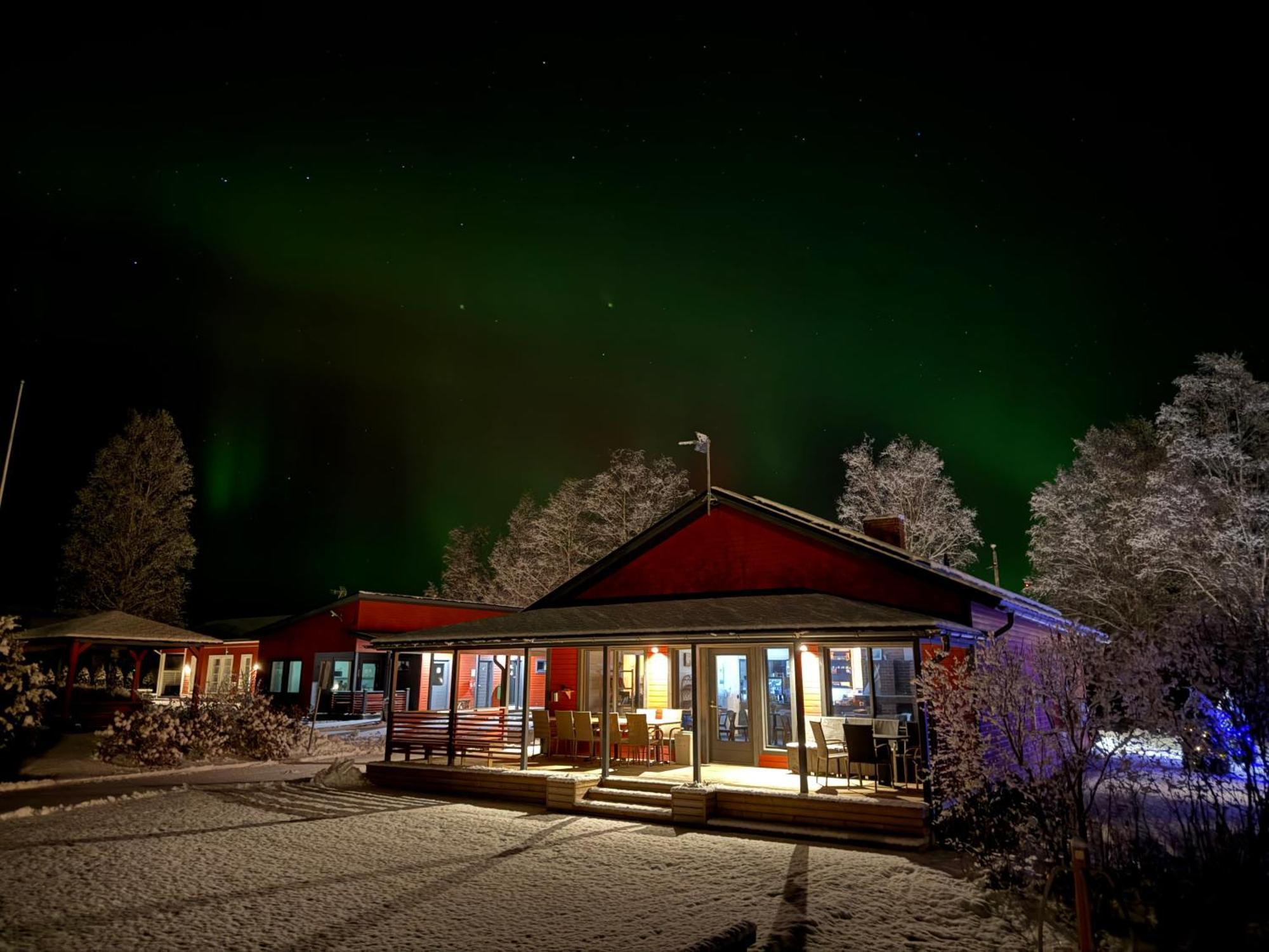 Tastulan Lomakylae Hotel Kaustinen Bagian luar foto