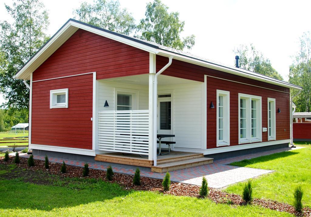 Tastulan Lomakylae Hotel Kaustinen Ruang foto