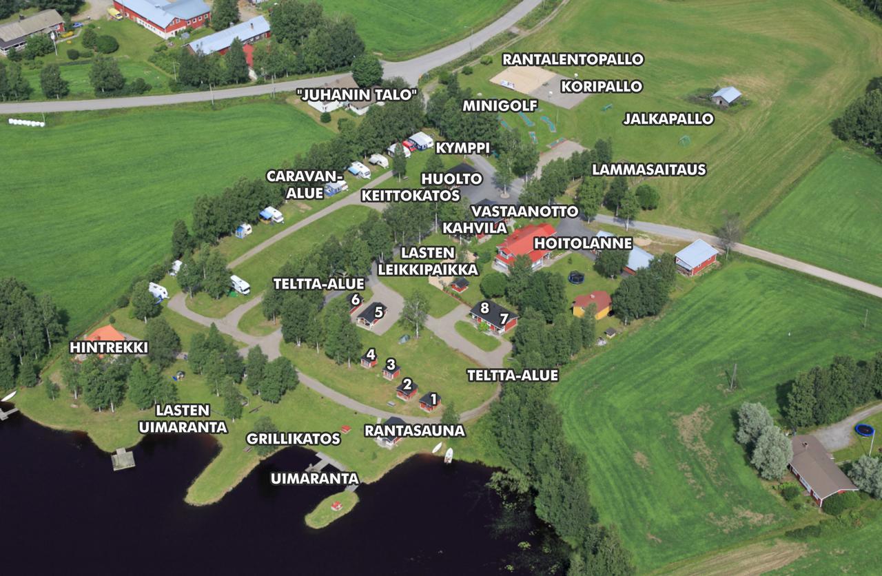 Tastulan Lomakylae Hotel Kaustinen Bagian luar foto